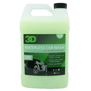 3D Vízmentes autómosó - Waterless Car Wash