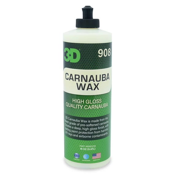 3D Carnauba Wax – Carnauba wax