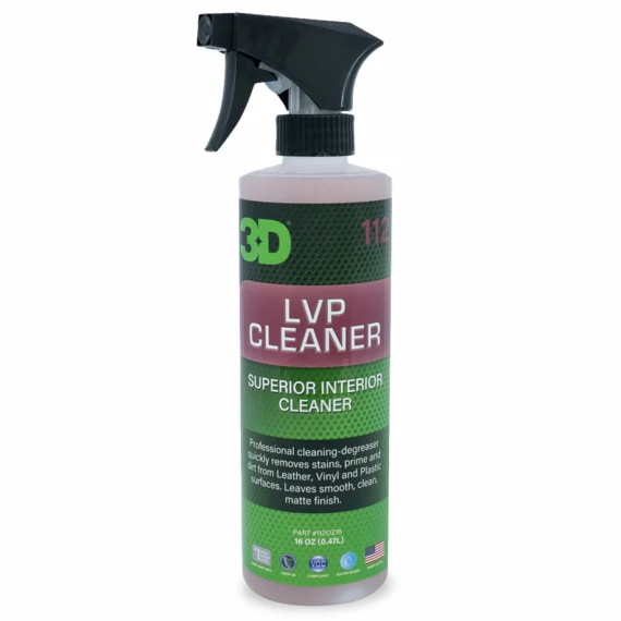 3D LVP CLEANER - beltér tisztító