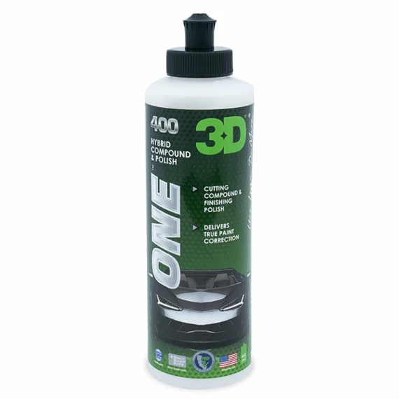 3D Car Care One Hybrid Compound Polír